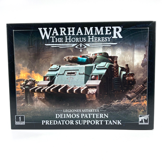 Deimos Pattern Predator Support Tank - The Horus Heresy Warhammer W130
