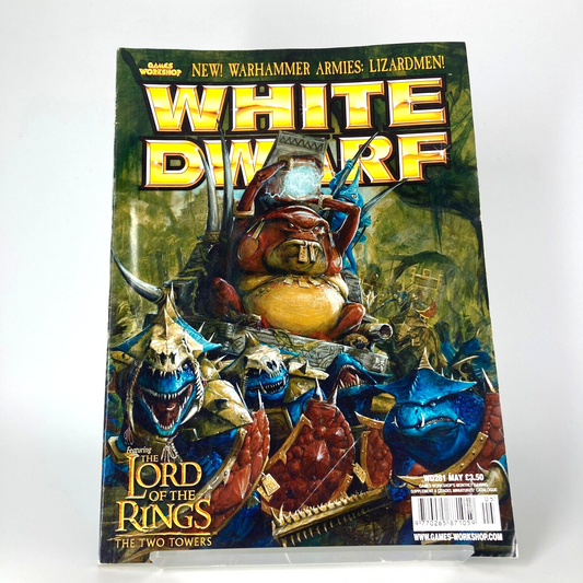 White Dwarf 281 Magazine Games Workshop Warhammer Fantasy 40,000 40K M1832