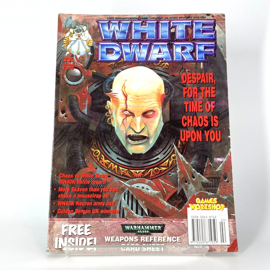 White Dwarf 230 Magazine Games Workshop Warhammer Fantasy 40,000 40K M1397