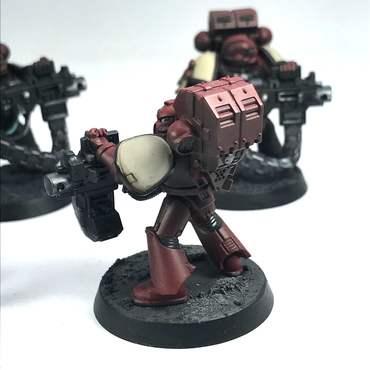 Heavy Specialist Weapon Squad Space Marine - Painted - Warhammer 40K C805