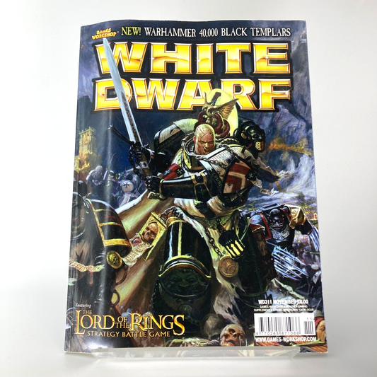 White Dwarf 311 Magazine Games Workshop Warhammer Fantasy 40,000 40K M1855