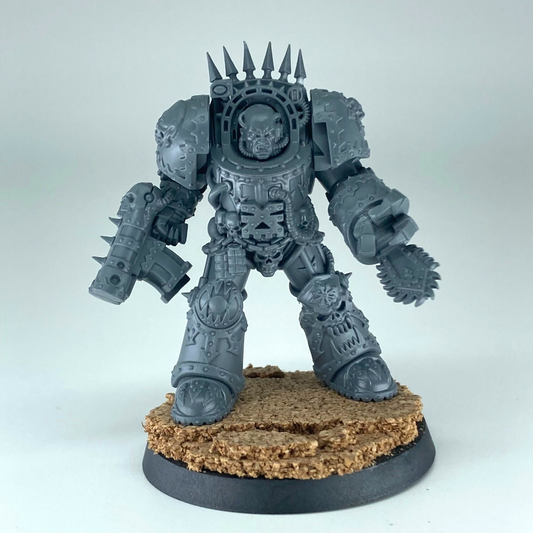 Azrakh the Annihilator - Chaos Space Marines - Warhammer 40K GW X16634