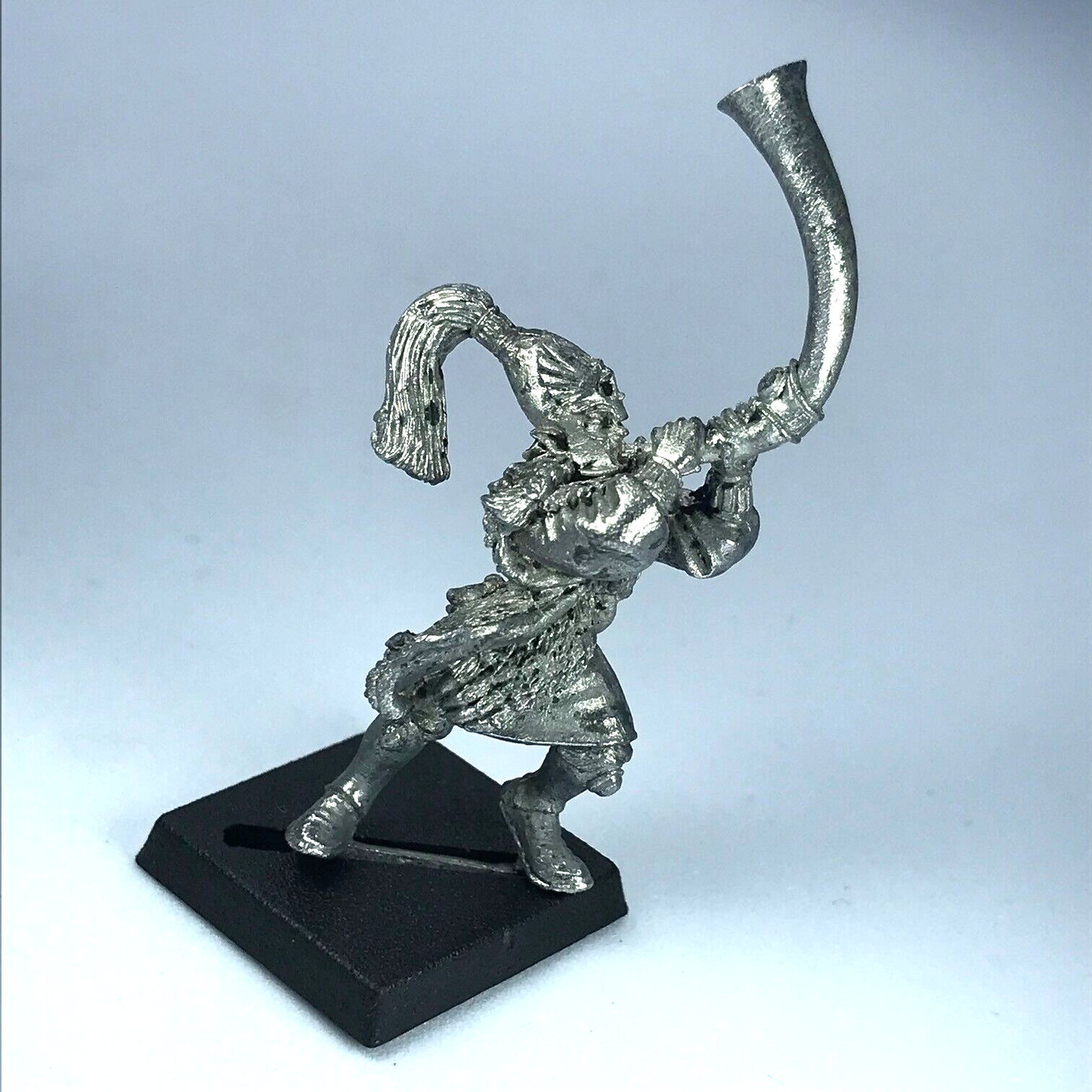 Classic White Lion of Chrace High Elf Elves Musician - Warhammer Fantasy X2917