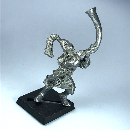 Classic White Lion of Chrace High Elf Elves Musician - Warhammer Fantasy X2917