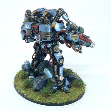 Grey Knights Nemesis Dreadknight Space Marines - Painted - Warhammer 40k (7)