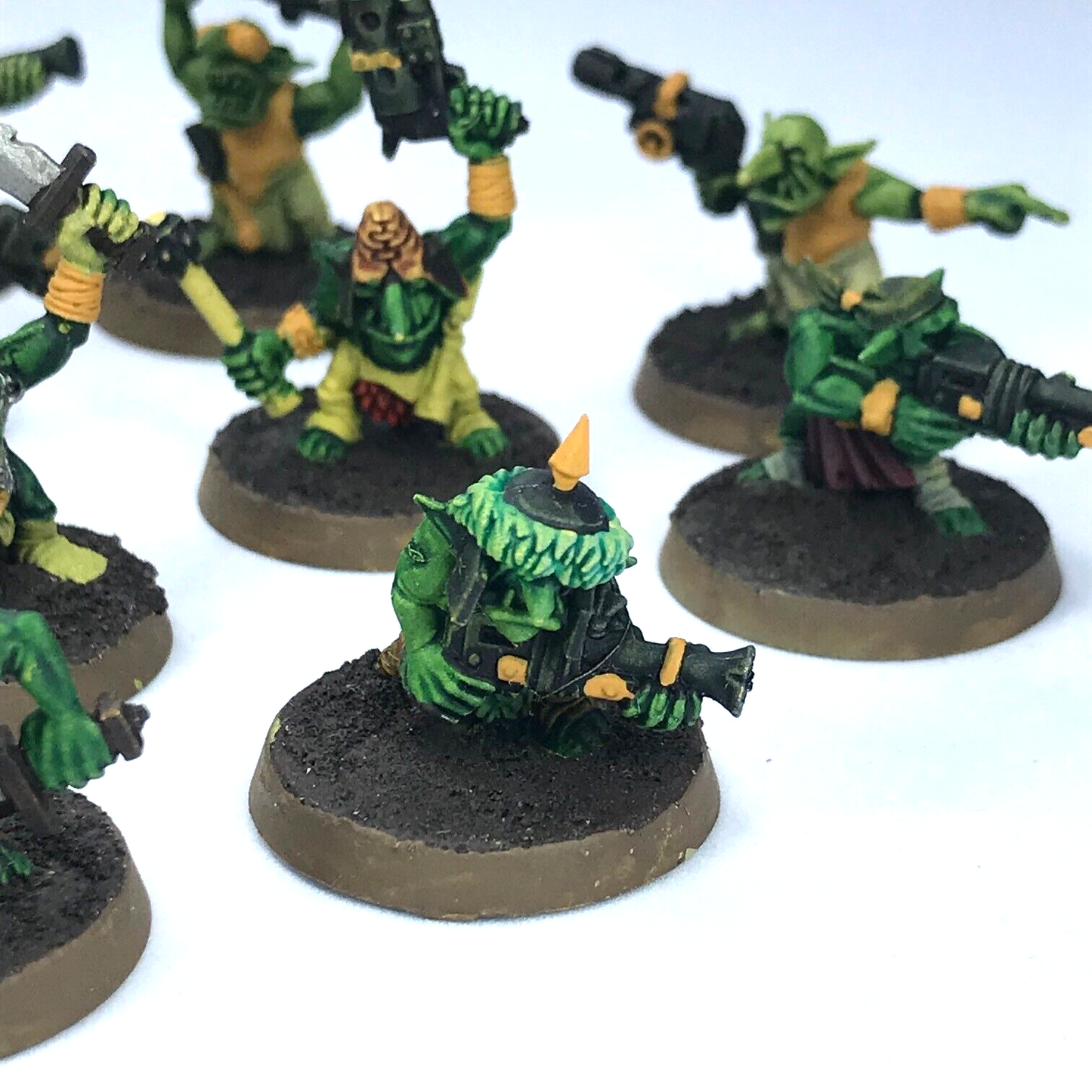 Ork Gretchin Mob Squad Space Orks - Painted - Warhammer 40K Games Workshop C3293