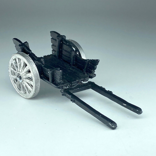 Medieval Cart / Chariot - Terrain & Scenery Citadel Warhammer Metal C5230