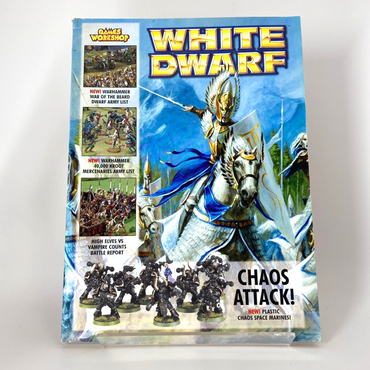 White Dwarf 266 Magazine Games Workshop Warhammer Fantasy 40,000 40K M1460