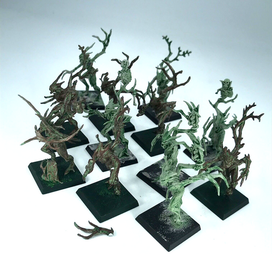 Wood Elves Elf Dryad Regiment - Warhammer Fantasy Games Workshop C960