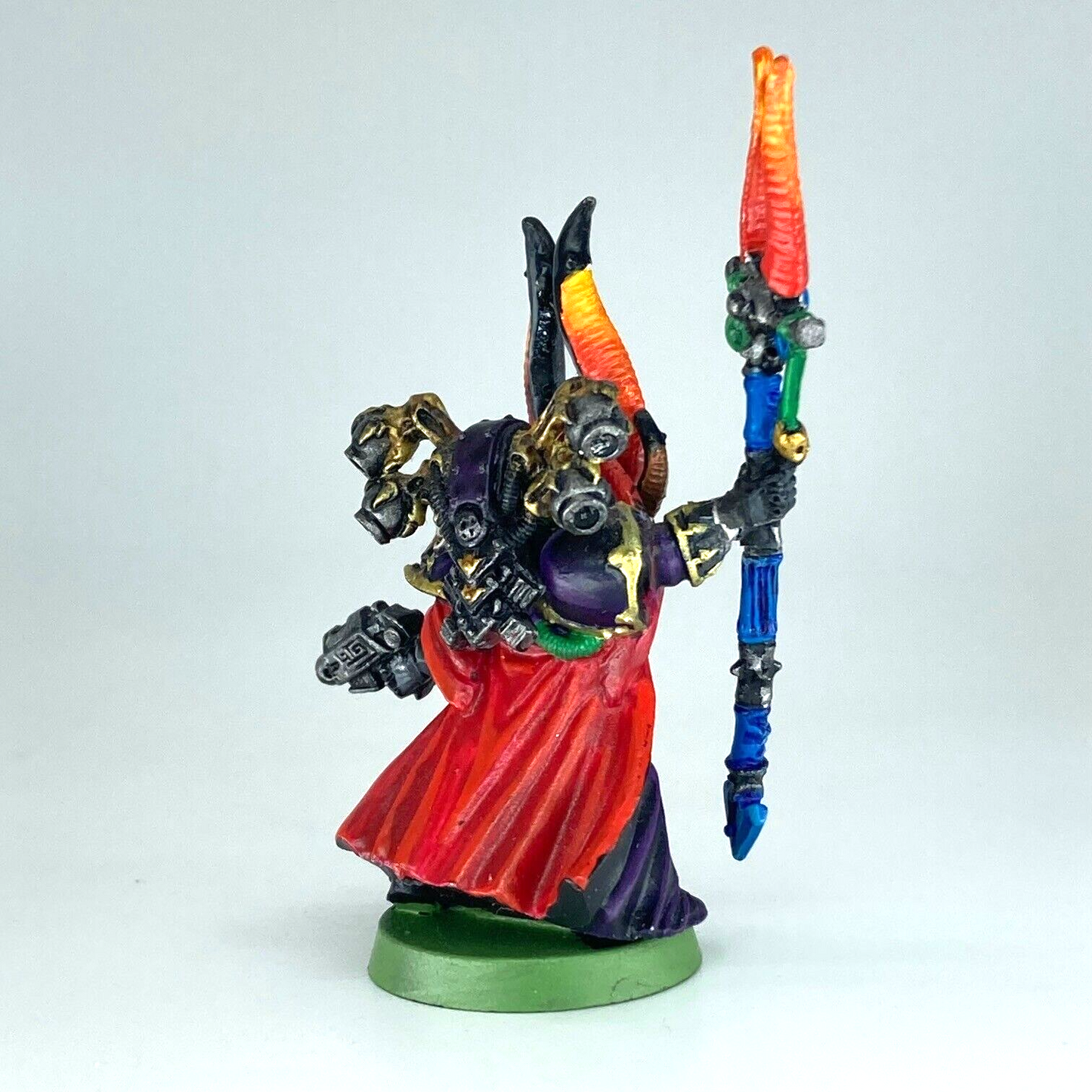 Chaos Space Marines Ahriman Chaos Space Marines - Warhammer 40K Classic Metal