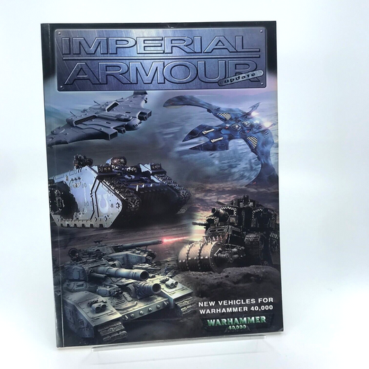 Imperial Armour Update - Warhammer 40k Games Workshop D368