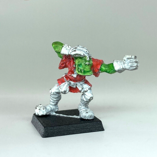 Orc Warrior - Orcs & Goblins - Citadel Warhammer Fantasy Classic Metal X6035