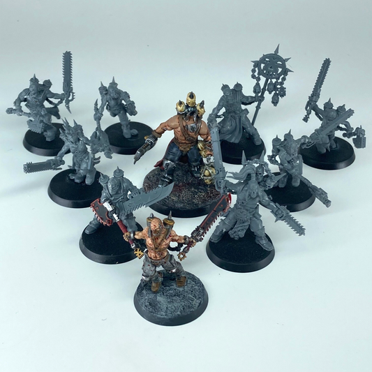 Chaos Jakhal Cultists - World Eaters - Warhammer 40K Games Workshop C6530