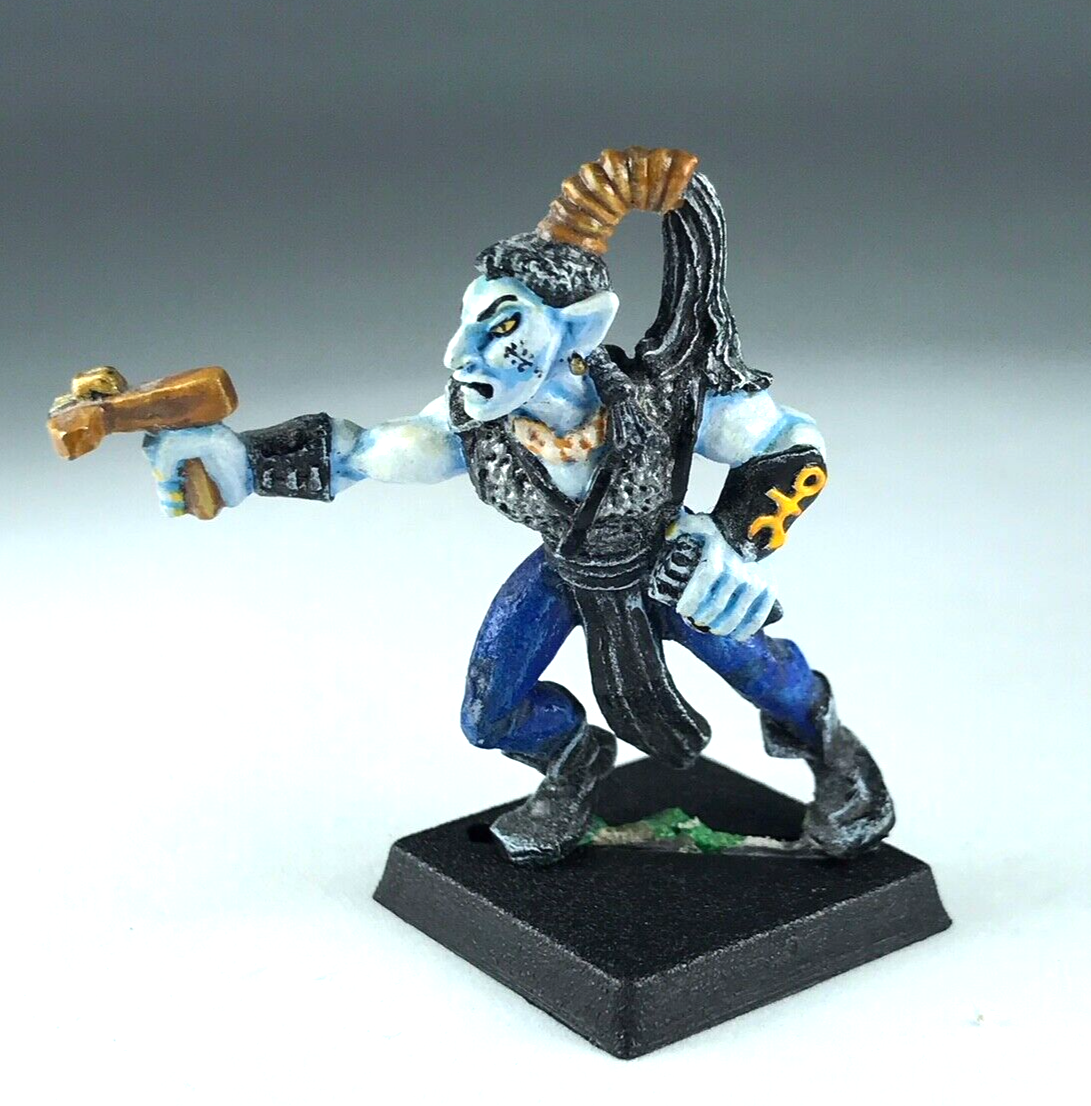 Classic Metal Dark Elf Elves Warrior - Citadel Warhammer Fantasy GW X3773