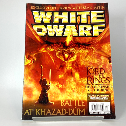 White Dwarf 266 Magazine Games Workshop Warhammer Fantasy 40,000 40K M1459