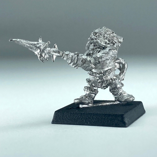 Carazad Spiketail - Chaos Dwarfs - GW Warhammer Fantasy Classic Metal X13614