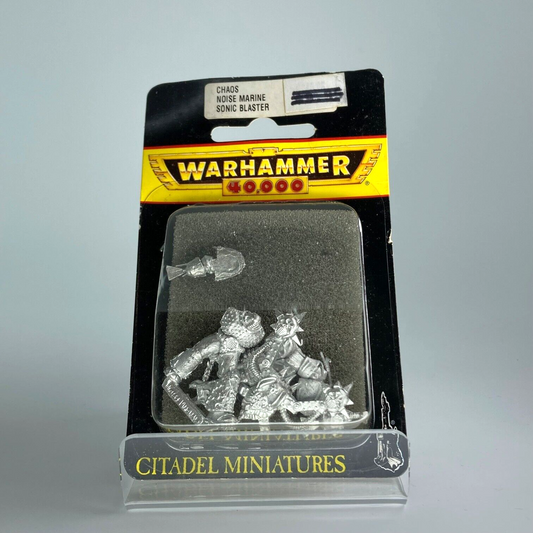 Noise Marine - Chaos Space Marines Blister - Warhammer 40K Metal C2934