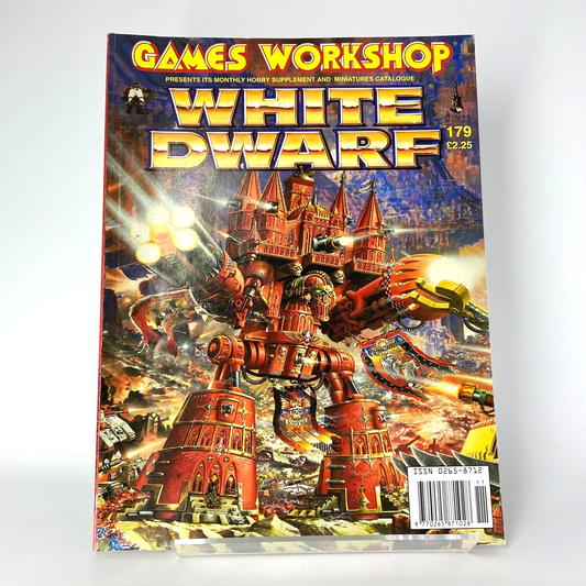 White Dwarf 179 Magazine Games Workshop Warhammer Fantasy 40,000 40K M776