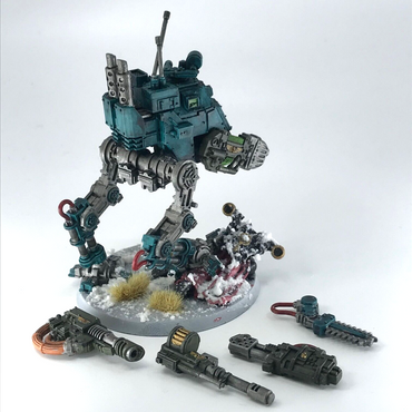 Imperial Guard Sentinel Astra Militarum - Painted - Warhammer 40K GW C4546