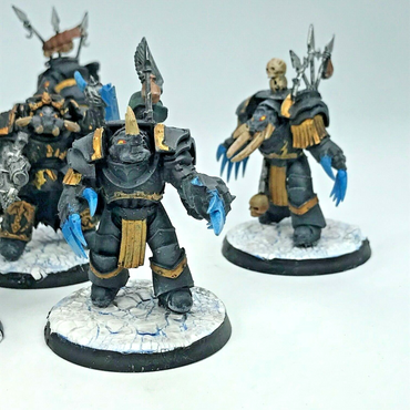 Chaos Space Marine Terminators - Painted - Warhammer 40K C2466