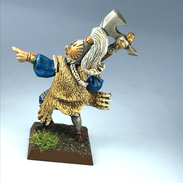 Classic Metal High Elves White Lion Champion Painted Warhammer Fantasy X12239