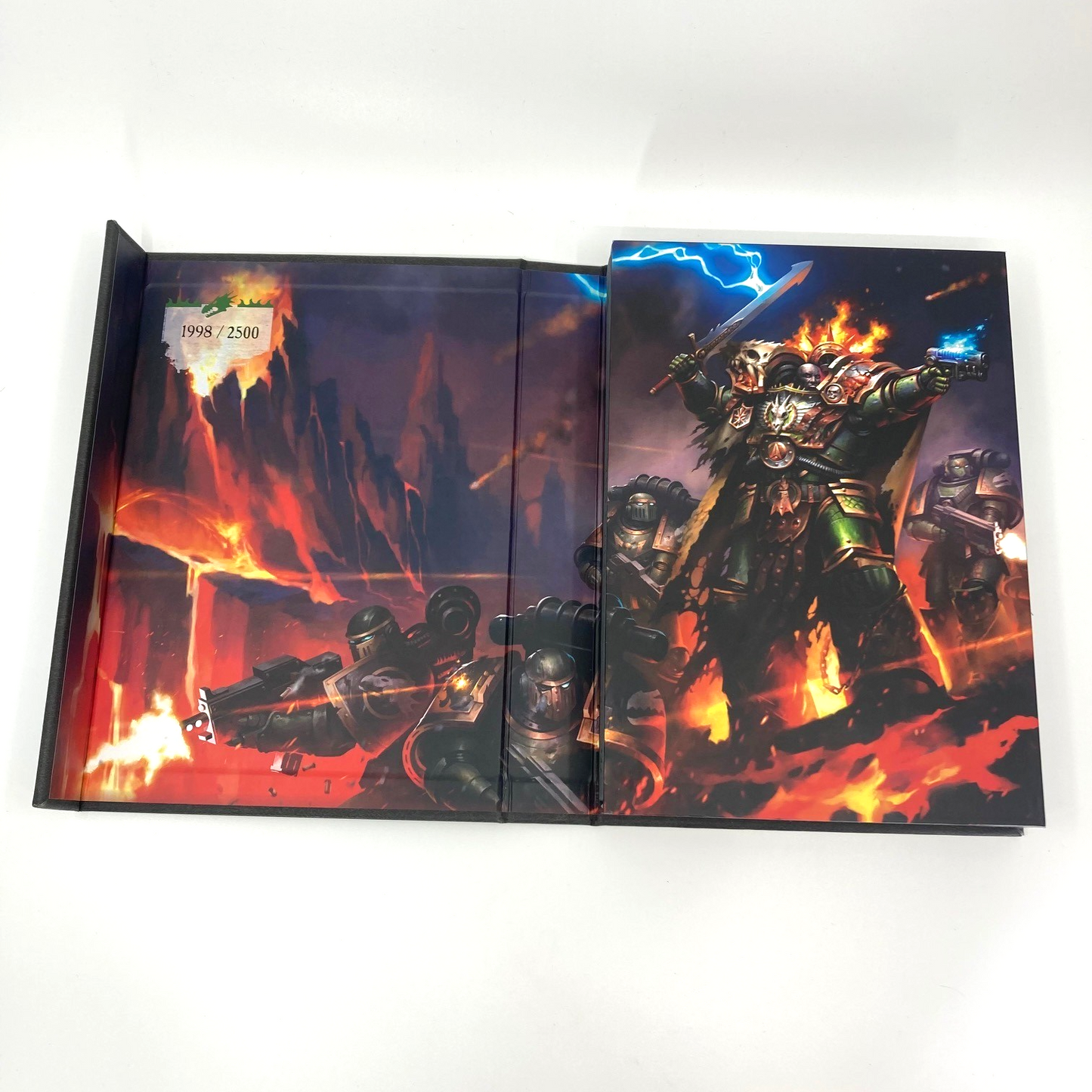 Vulkan: Lord Of Drakes - Limited Edition - Black Library Warhammer M1903