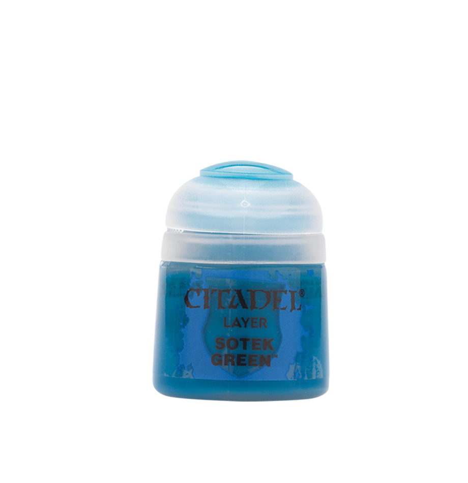Sotek Green - Citadel Layer 12ml Games Workshop Citadel Paint