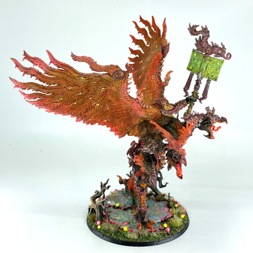 Kairos Fateweaver Disciples of Tzeentch Chaos - Warhammer Age of Sigmar Painted