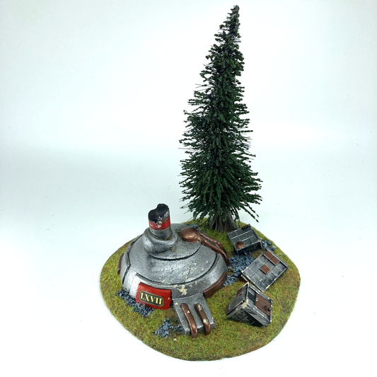 Supply Drop / Command Node Objective Scenery Painted Terrain