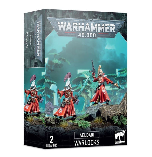 Warlocks - Aeldari Eldar - Brand New - Warhammer 40k Games Workshop
