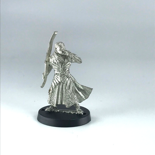 Galadhrim Elves Captain Commander Lothlorien Elf - LOTR Warhammer Metal X11626