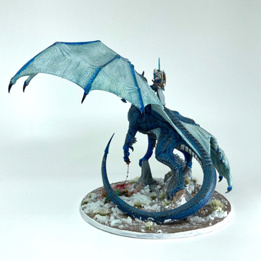 Vampire Lord Kitbash on Dragon - Warhammer Age of Sigmar Games Workshop (6)
