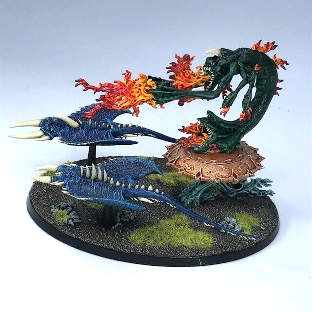 Burning Chariot of Tzeentch Chaos Warhammer Age of Sigmar - Magnetised BOX144