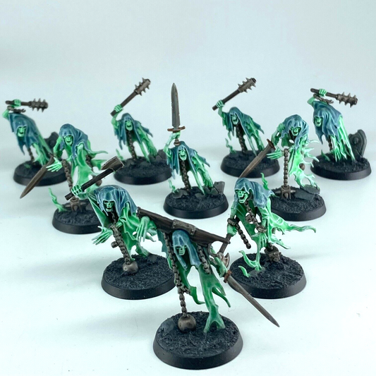 Nighthaunt Chainrasp Hordes - Painted - Warhammer Age of Sigmar GW C4713
