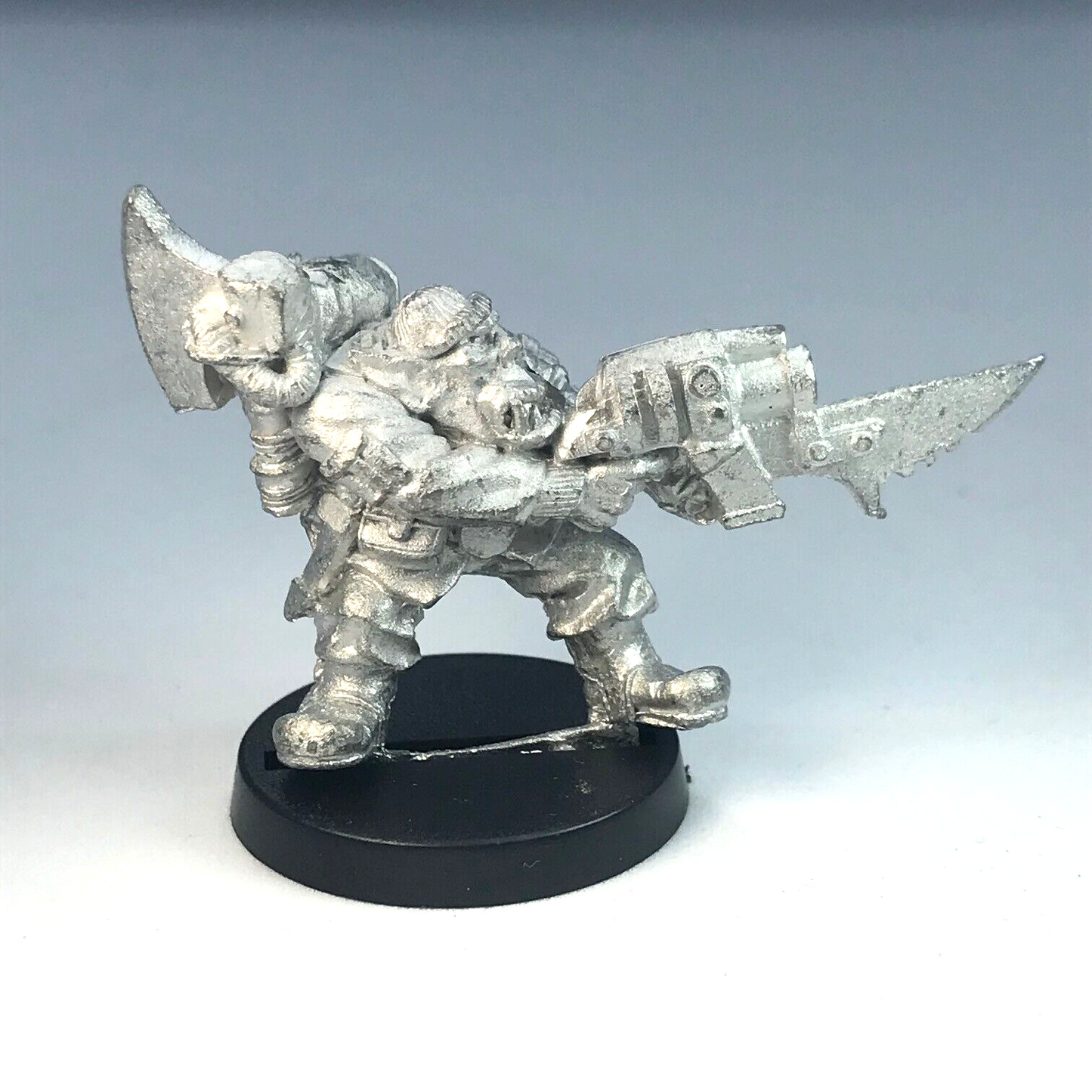 Classic Metal Space Ork Orks Kommando Boy Commando - Warhammer 40K X1943