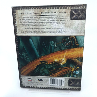 Forgotton Realms - Races Of Faerun Book Hardback - Dungeons and Dragons M848