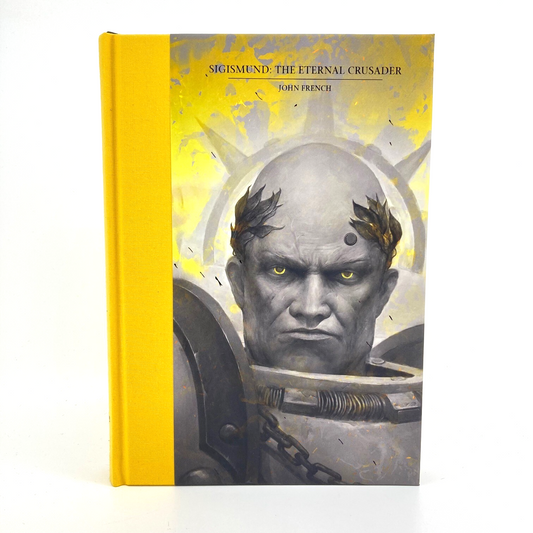 Sigismund: The Eternal Crusader - Limited Edition - Black Library M1667