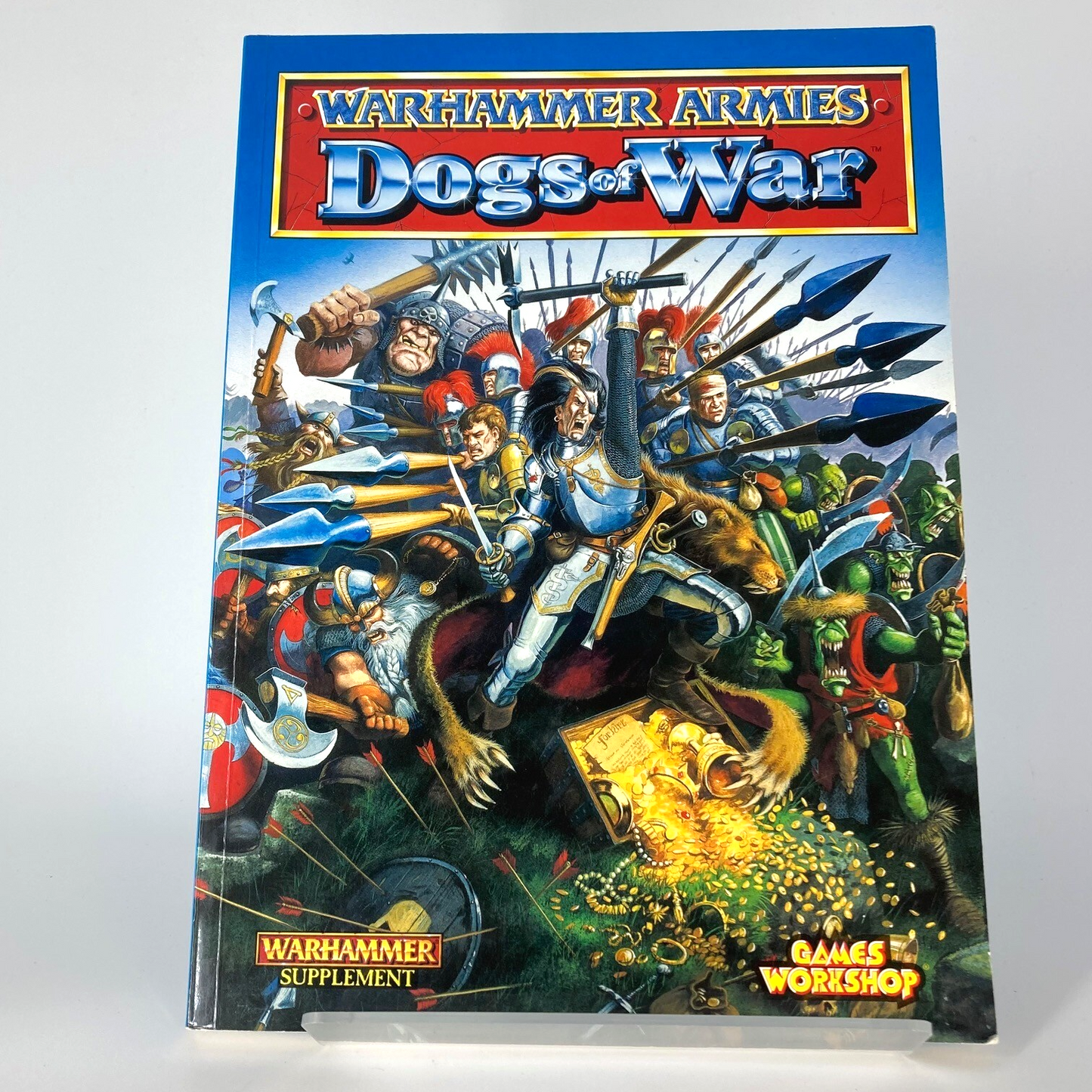 Dogs Of War Army Guide - 5th Edition - Warhammer Fantasy Games Workshop M1753