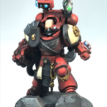 Space Marine Captain with Power Fist - Painted - Warhammer 40K X10486