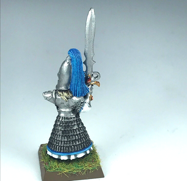 High Elves Swordmaster Elf - Warhammer Fantasy Painted Classic Metal X1790
