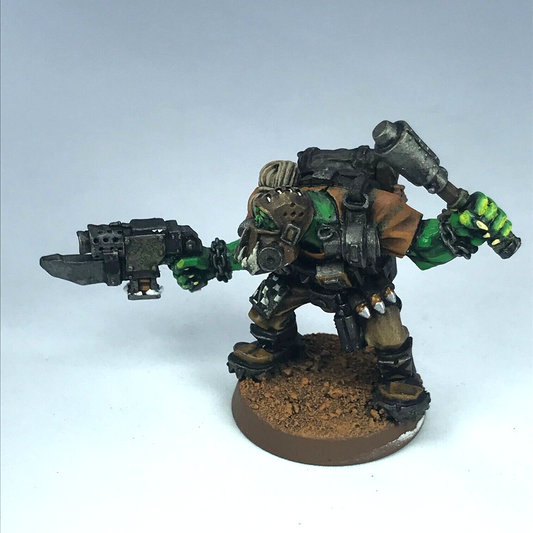 Metal Space Ork Orks Kommando - Painted - Warhammer 40K X5129