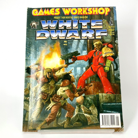 White Dwarf 137 Magazine Games Workshop Warhammer Fantasy 40,000 40K M696
