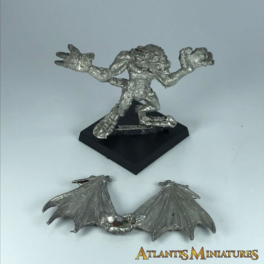 Metal Chaos Dark Elves Winged Harpie Harpy - Warhammer Age of Sigmar X4727
