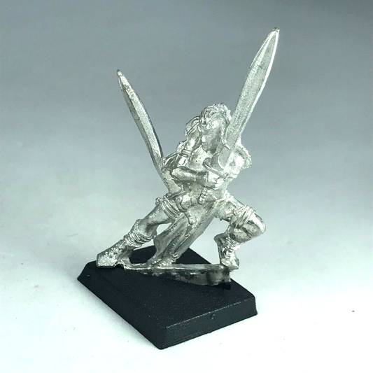 Classic Metal Wood Elves Elf Wardancer War Dancer - Warhammer Fantasy X9407