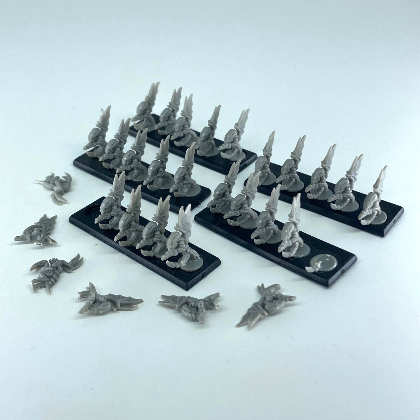 Gargoyle Swarms - Tyranids - OOP - Epic Warhammer 40K Games Workshop X14249