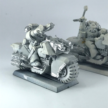 Space Marines Classic Bike Squad - Warhammer 40K Games Workshop C4369
