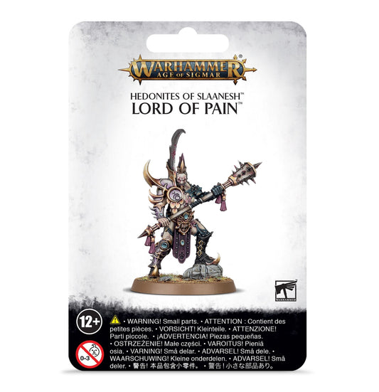 Lord Of Pain - Hedonites Of Slaanesh - Brand New - Warhammer Age Of Sigmar
