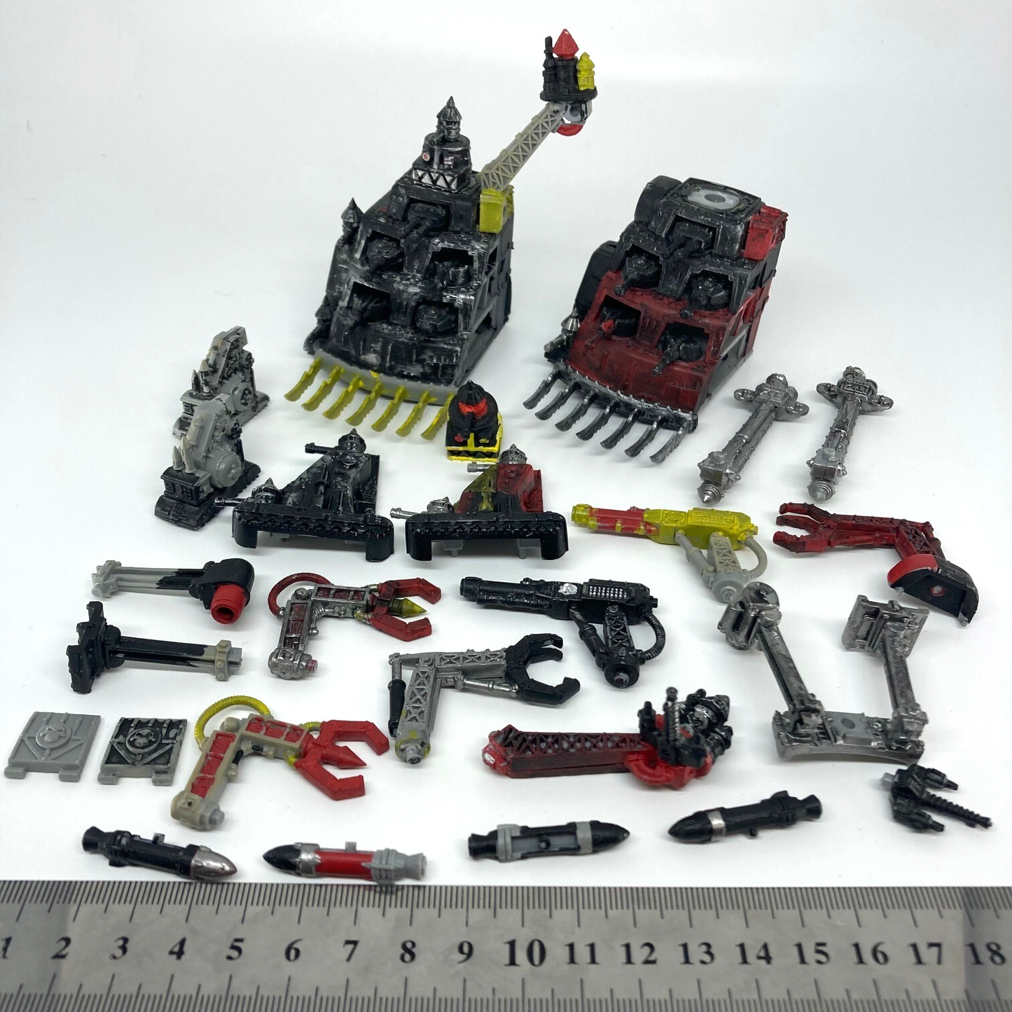 Ork Mega Gargants - Orks - OOP - Epic Warhammer 40K Games Workshop C6348