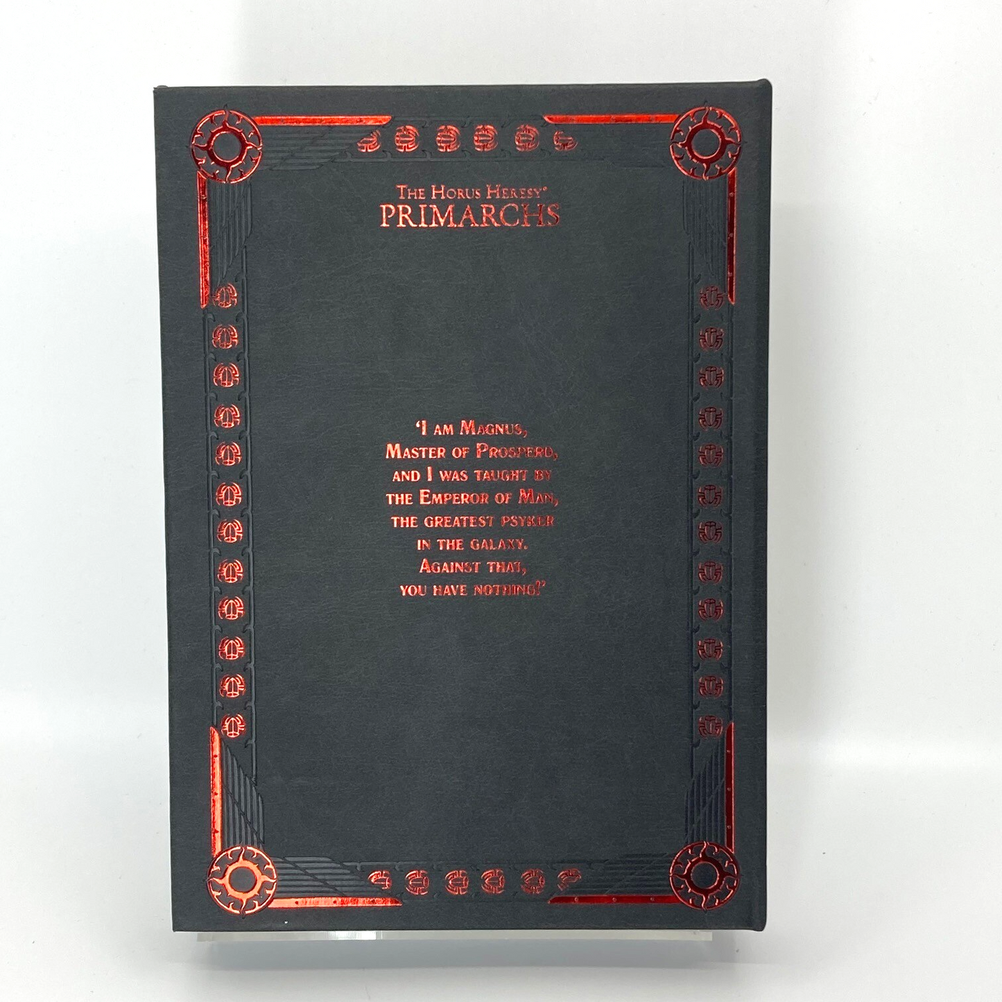 Magnus The Red: Master Of Propero - Limited Edition - Black Library M1901