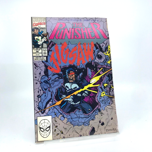 The Punisher Issue 36 - Vintage Comic - Marvel Comics D499